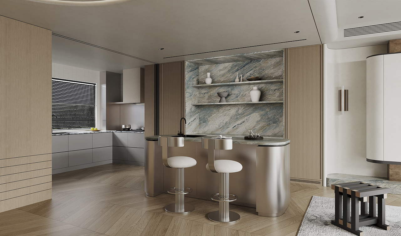 新作——现代原木风