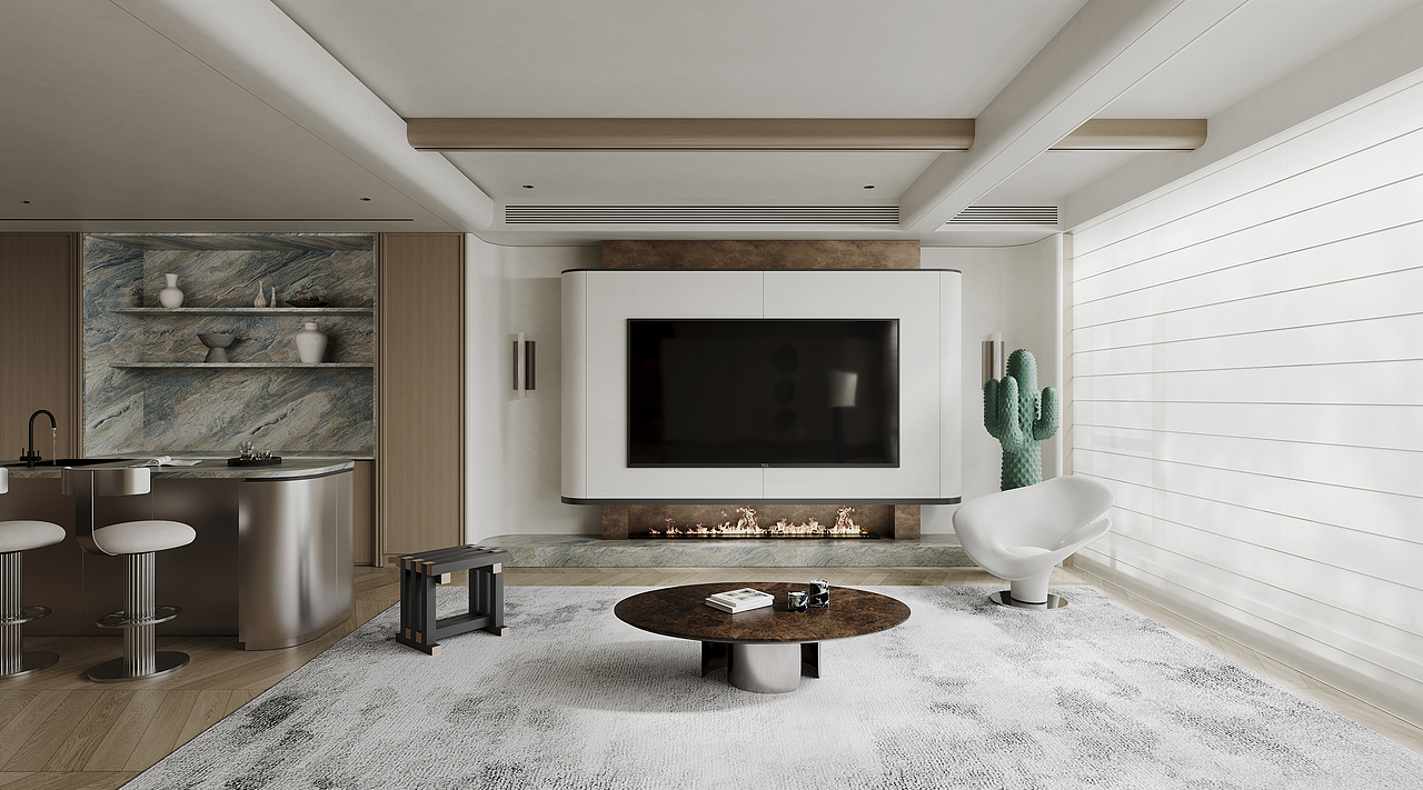 新作——现代原木风