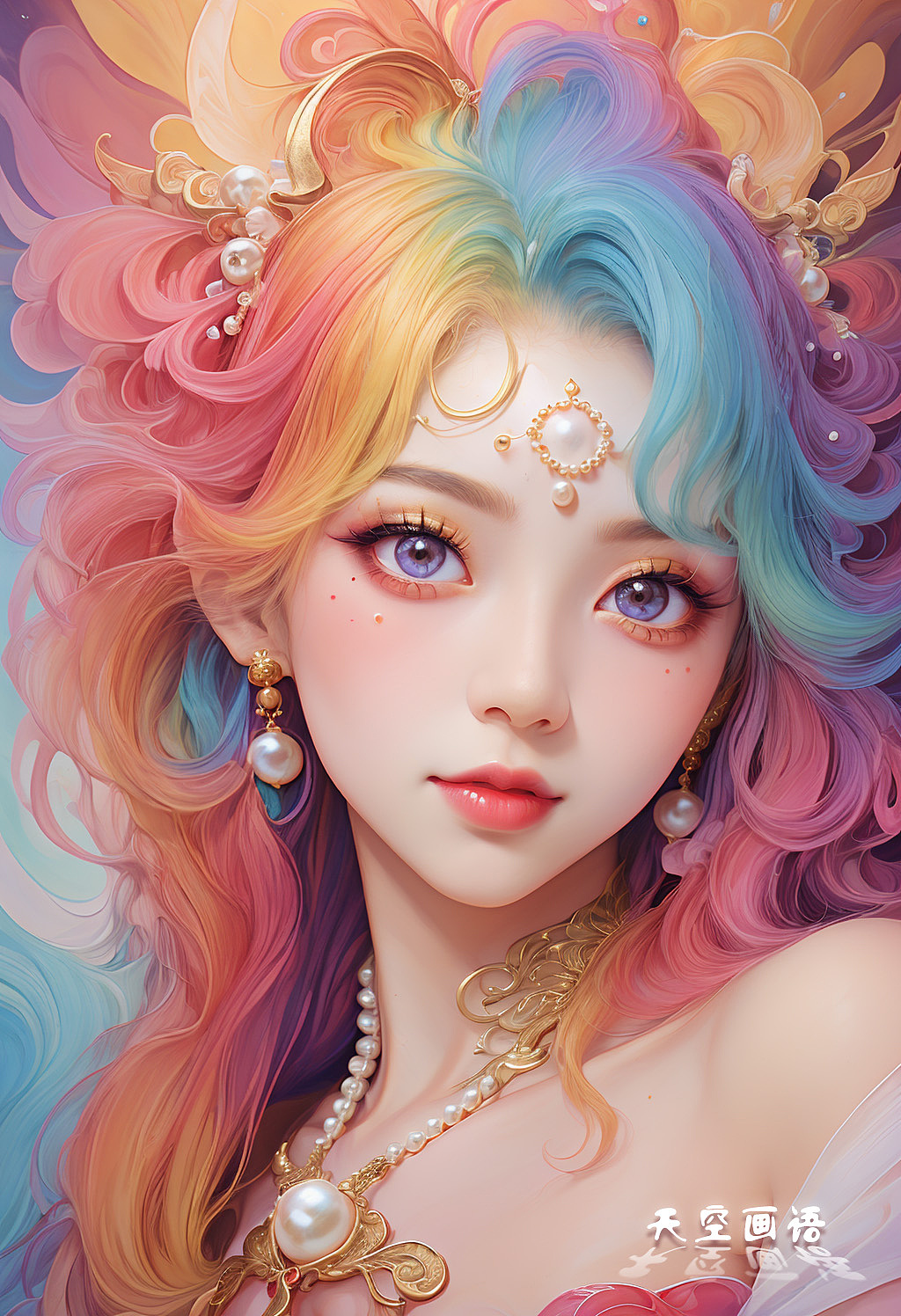 色彩艺术——绝美系列