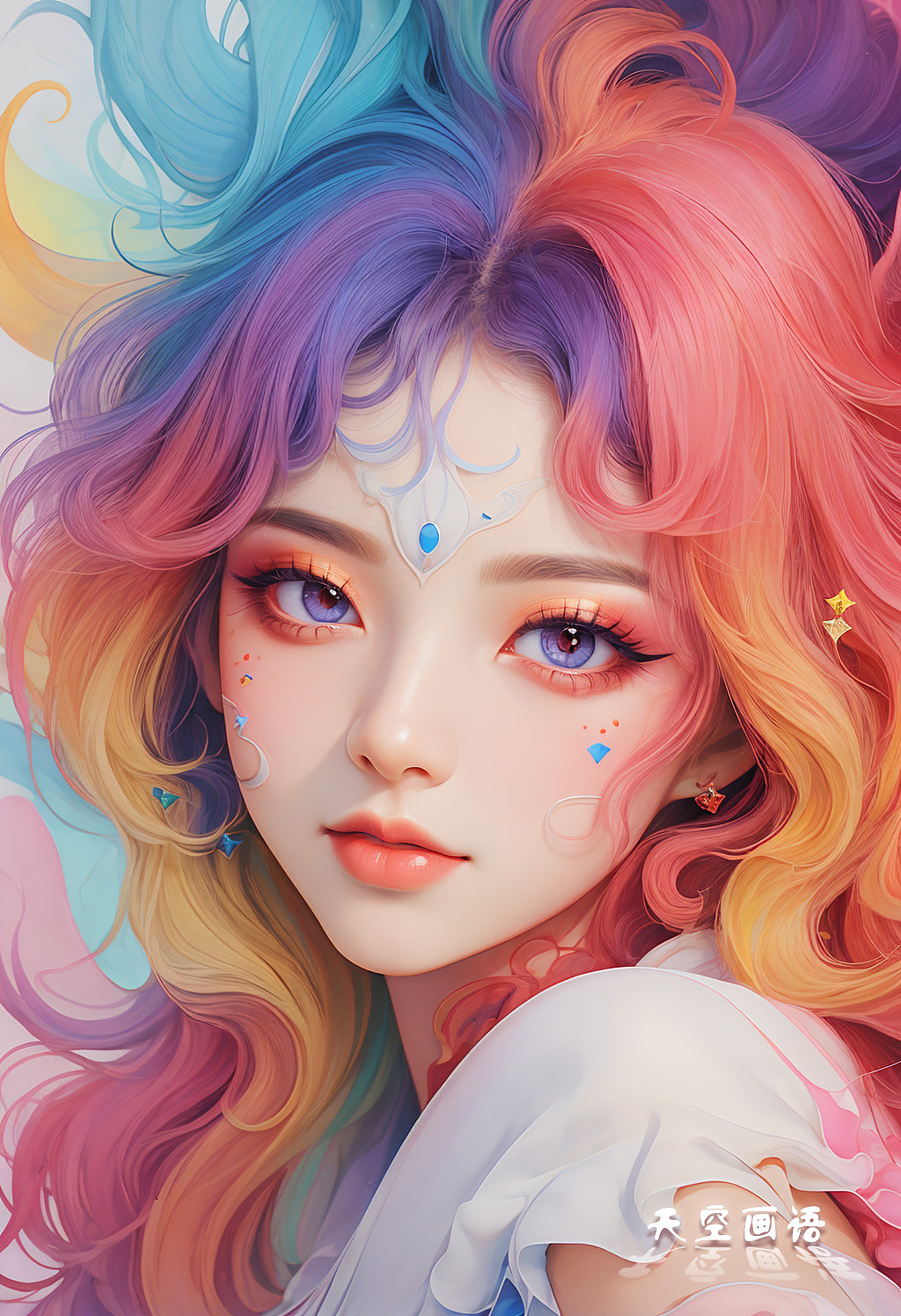 色彩艺术——绝美系列