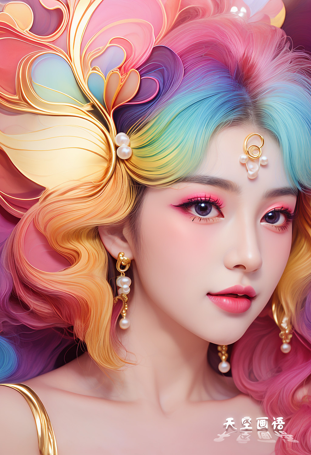 色彩艺术——绝美系列