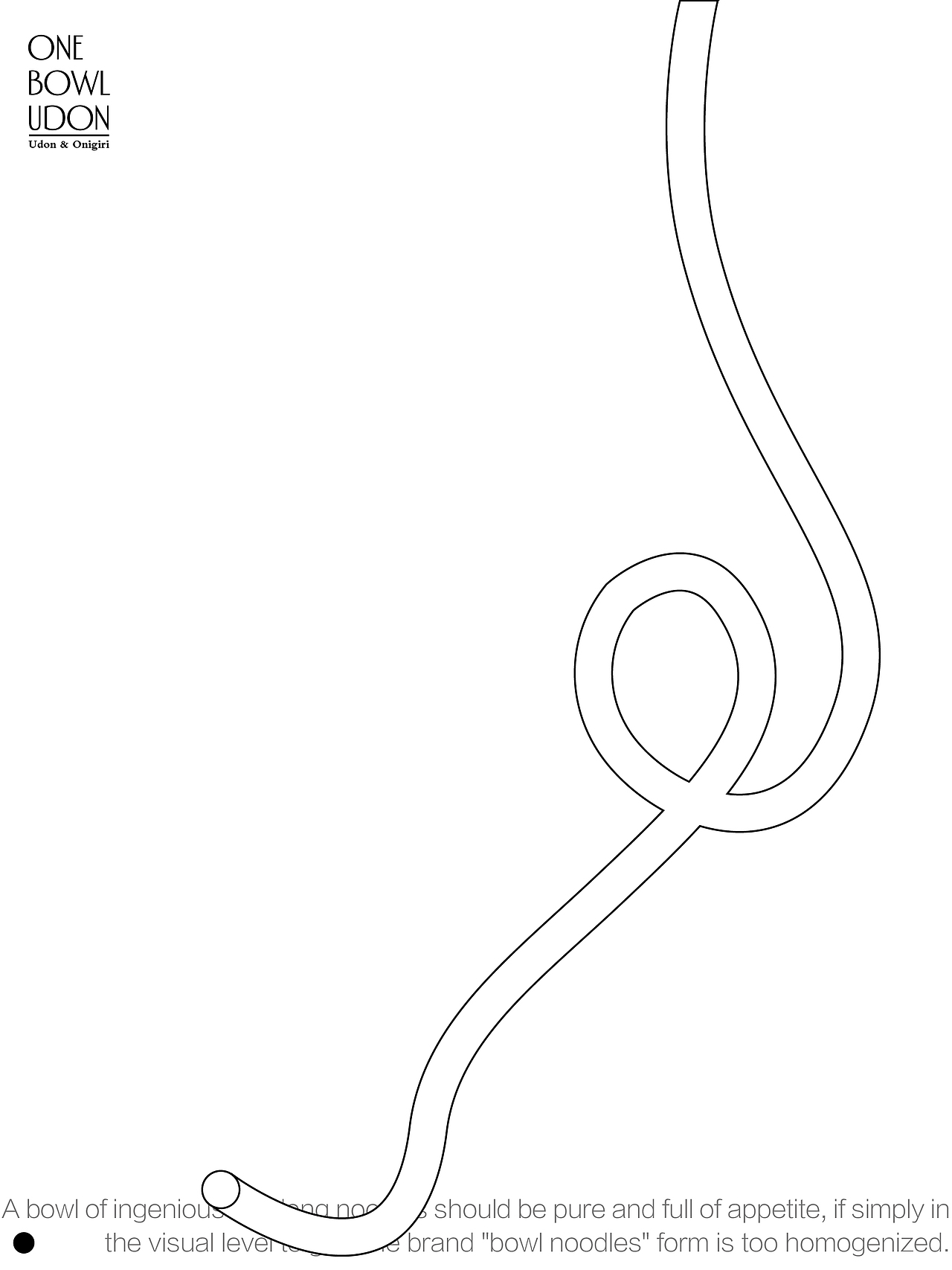 ONE BOWL UDON x 潘艺夫 | 一碗乌冬的哲学