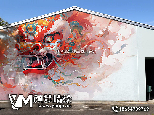 南昌墙绘-南昌墙体彩绘-南昌手绘墙画公司-南昌墙体涂鸦-壁画师