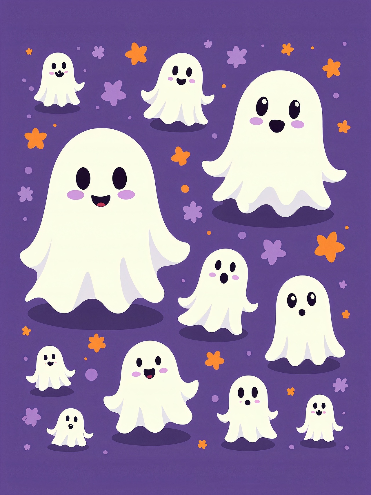 万圣节主题贴纸（图ZMzc5NDg4Njg4） - 图案 - 站酷设计师小鳳QWQ原创素材 - 站酷ZCOOL