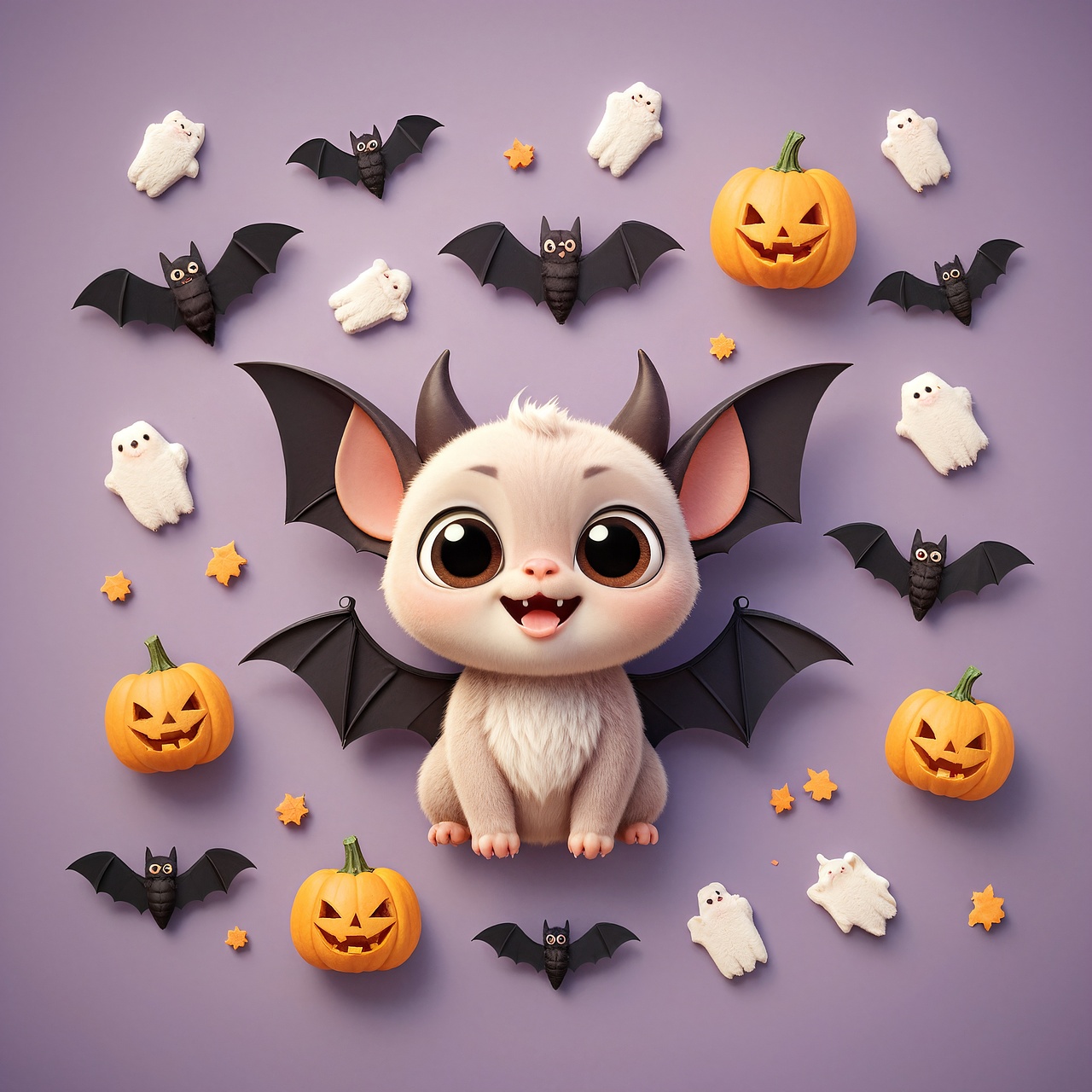 万圣节主题贴纸（图ZMzc5NDg4NjY4） - 图案 - 站酷设计师小鳳QWQ原创素材 - 站酷ZCOOL