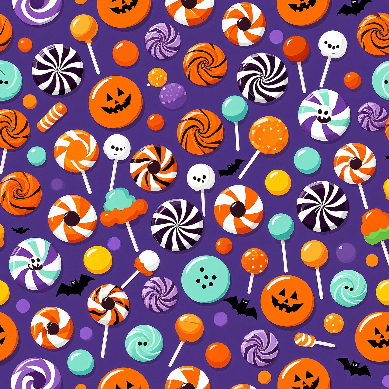 万圣节主题贴纸（图ZMzc5NDg4Njcy） - 图案 - 站酷设计师小鳳QWQ原创素材 - 站酷ZCOOL