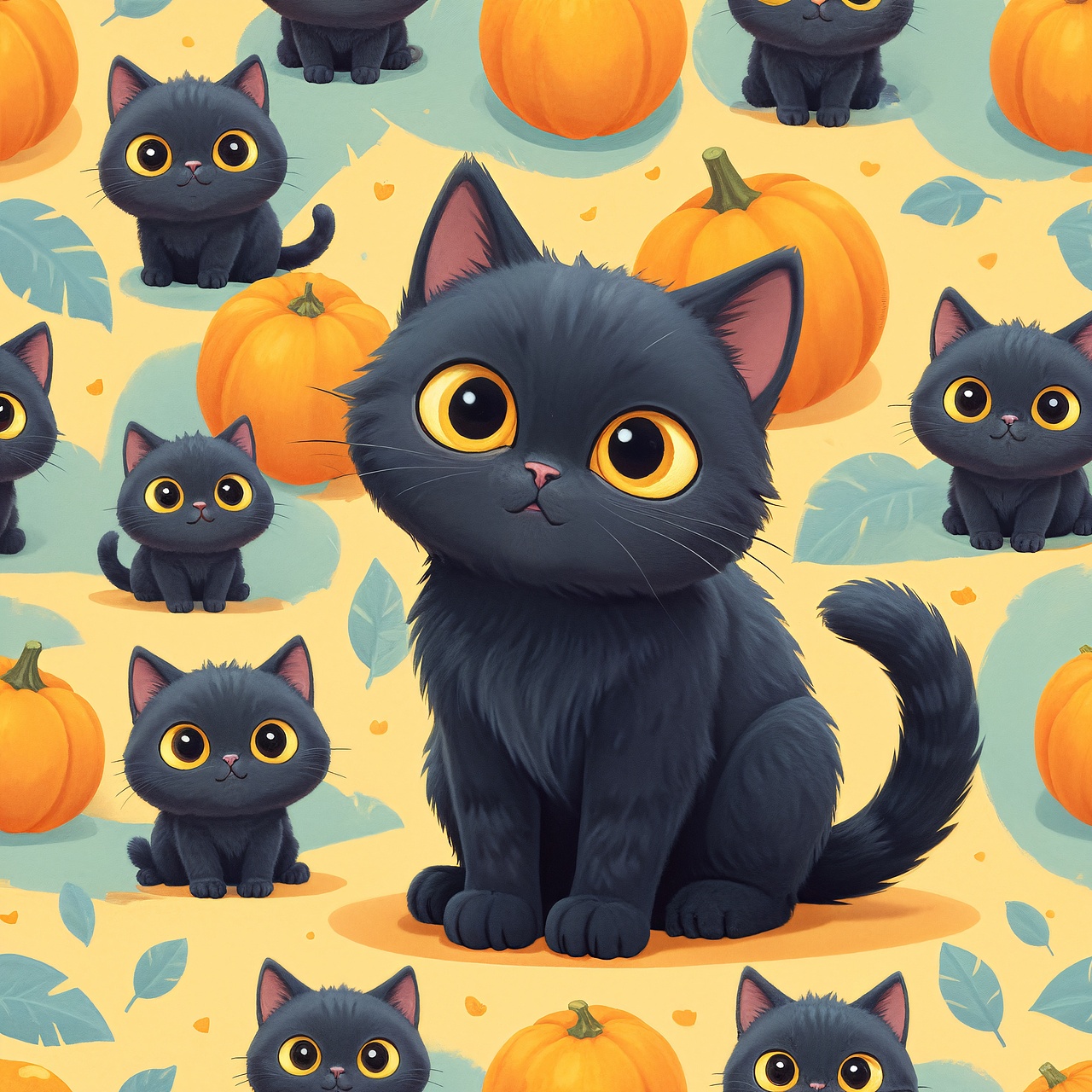 万圣节主题贴纸（图ZMzc5NDg4NjUy） - 图案 - 站酷设计师小鳳QWQ原创素材 - 站酷ZCOOL