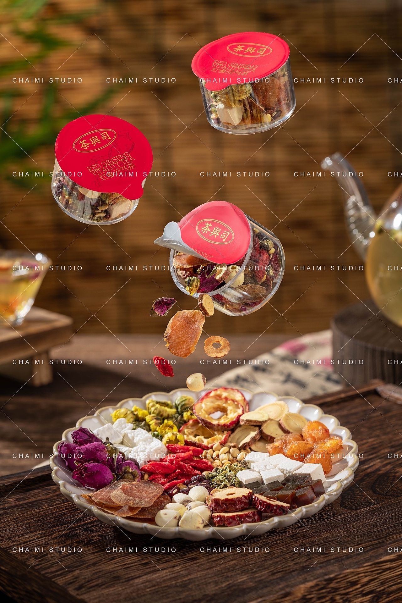 中式风格小罐茶拍摄 | 襄阳电商摄影