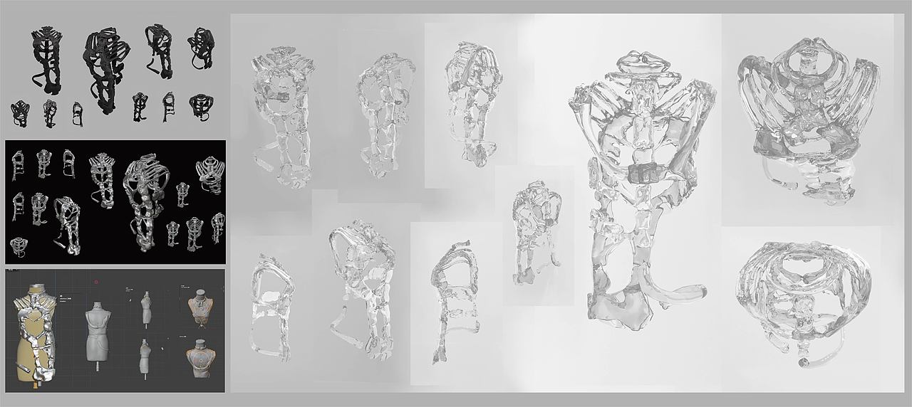 3D作品集-2024-keer in Blender