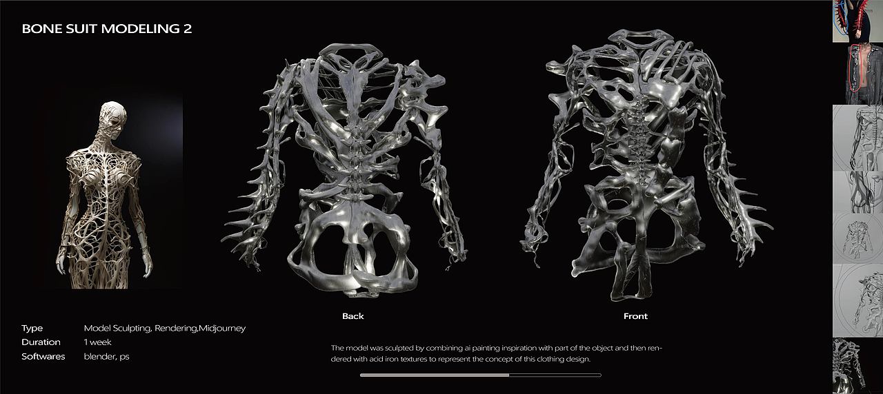 3D作品集-2024-keer in Blender