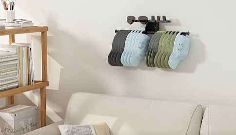 帽子收纳架小动画