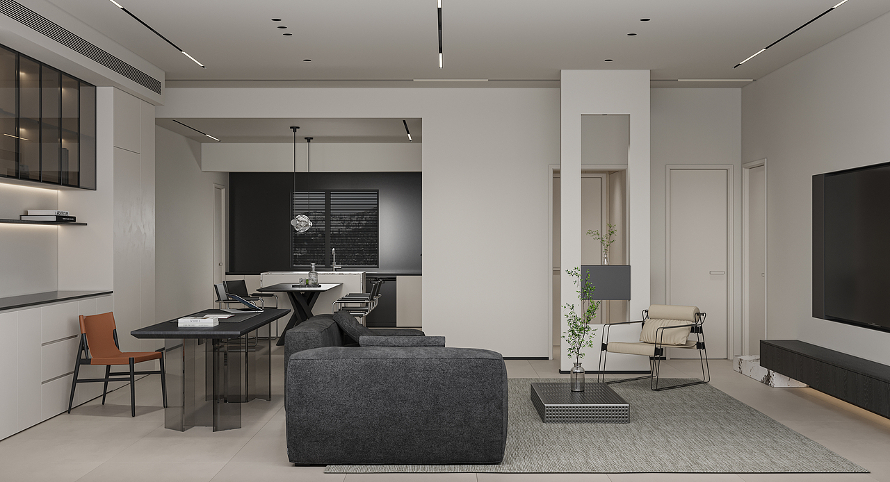 奉天久舍|中粮隆悦祥云（图ZMzc5NDk0NzYw） - 家装设计 - 站酷设计师奉天久舍空间设计原创素材 - 站酷ZCOOL