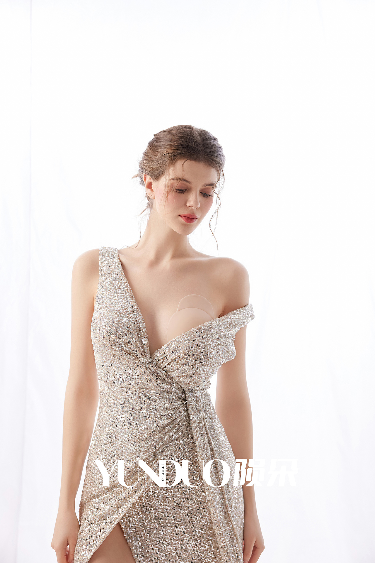 胸贴拍摄 文胸 隐形内衣 硅胶乳贴 隐形胸贴拍摄案例