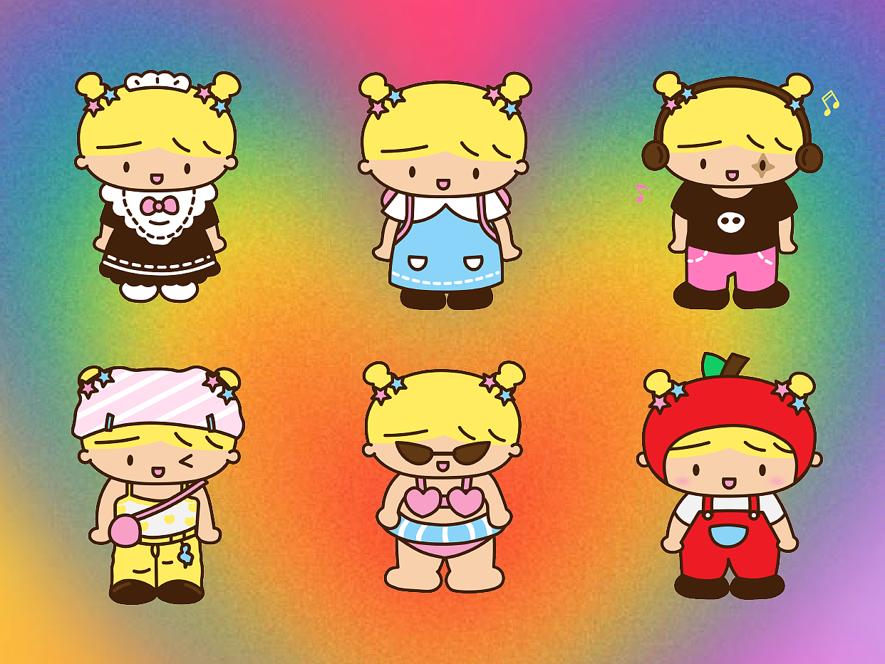 [小妮子日常]限定皮肤