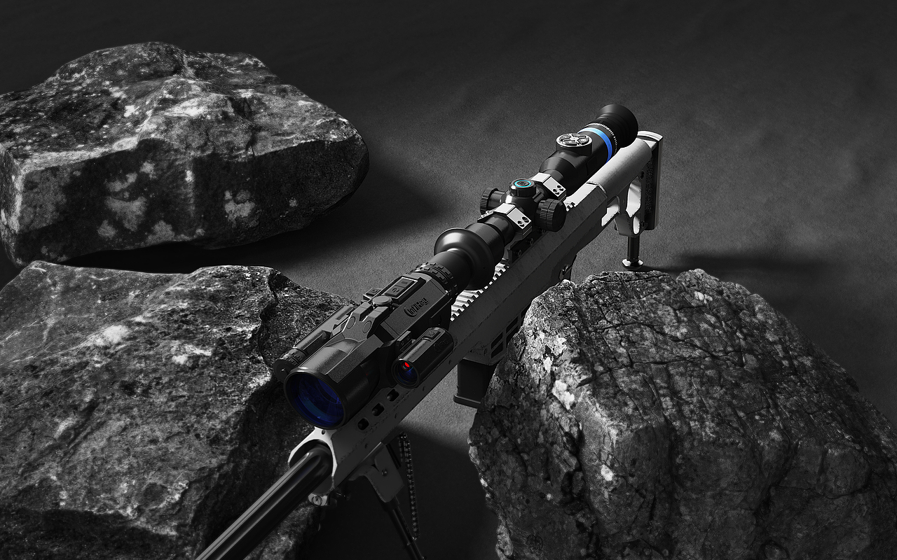 热成像瞄准镜 Thermal Imaging Riflescope