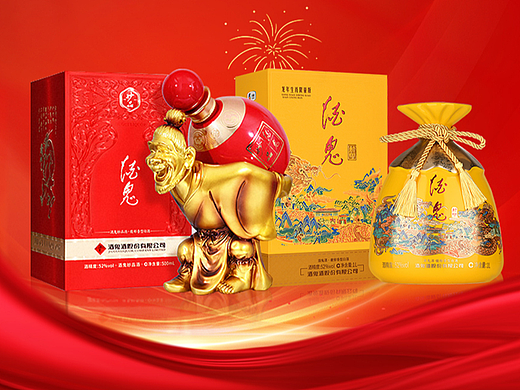 抖音快手视频号酒水直播间背景贴片设计合集