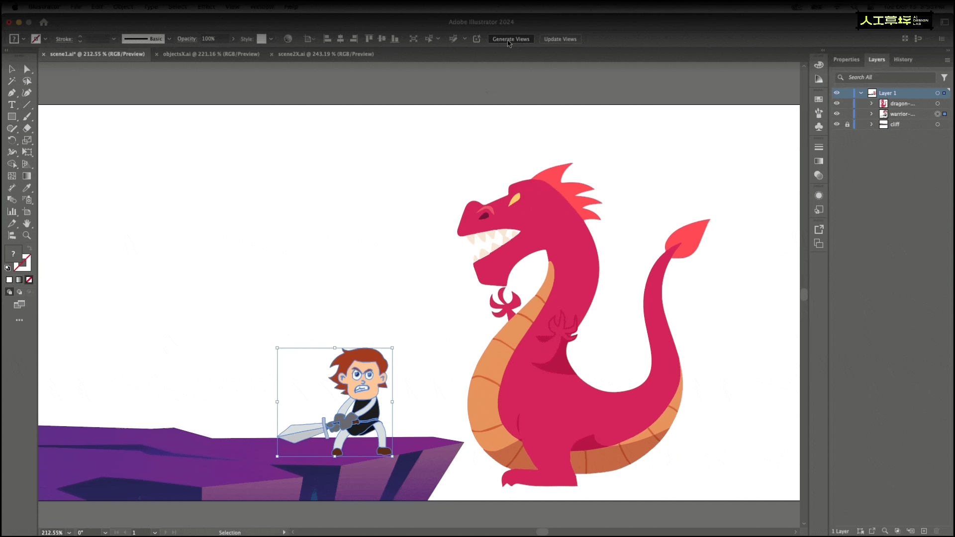 颠覆设计理念的一次更新！Adobe最新黑科技详解（图ZMTQ5NDExODQ=） - 资讯 - 站酷设计师人工草坪AIDESIGN原创素材 - 站酷ZCOOL