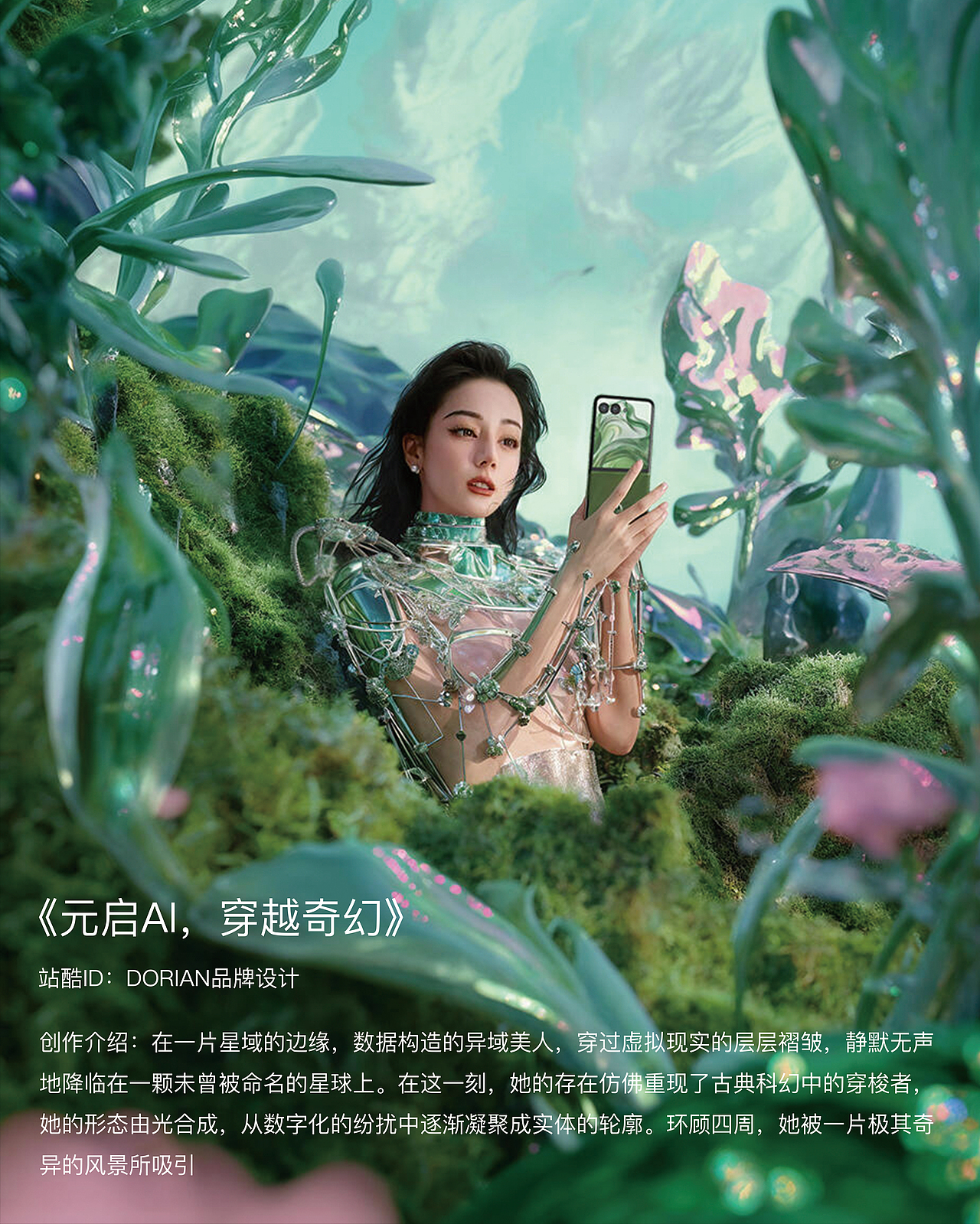 元启AI,穿越奇幻(图ZMzc5NTAxNjcy) - 其他平面 - 站酷设计师dorian品牌设计原创素材 - 站酷ZCOOL