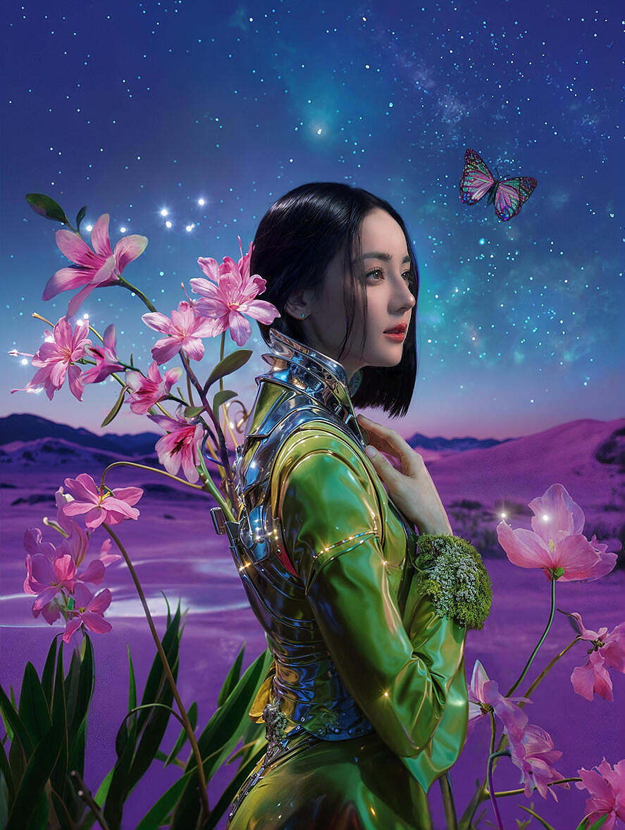 元启AI,穿越奇幻(图ZMzc5NTAxNjky) - 其他平面 - 站酷设计师dorian品牌设计原创素材 - 站酷ZCOOL