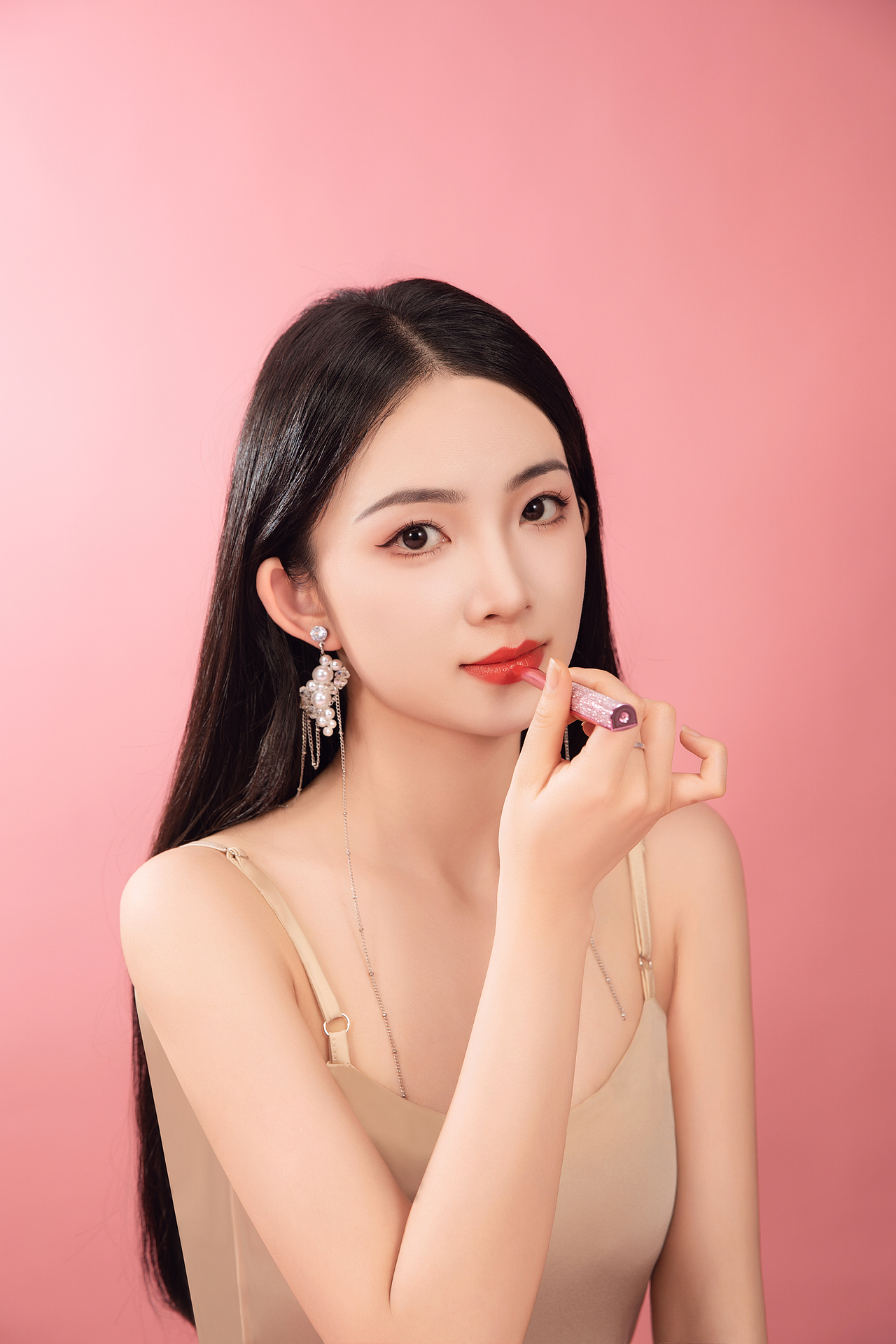 口红模特展示（图ZMzc5NTAxODgw） - 人像摄影 - 站酷设计师南宫霜序原创素材 - 站酷ZCOOL