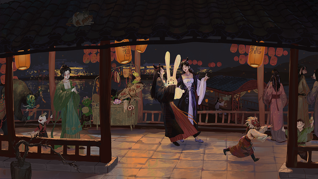 近期的画（图ZMzc5NTAxOTgw） - 商业插画 - 站酷设计师左指白原创素材 - 站酷ZCOOL