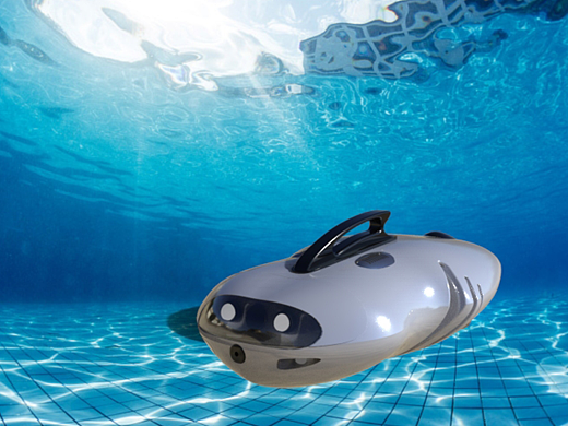 水下无人机?或者水下玩具