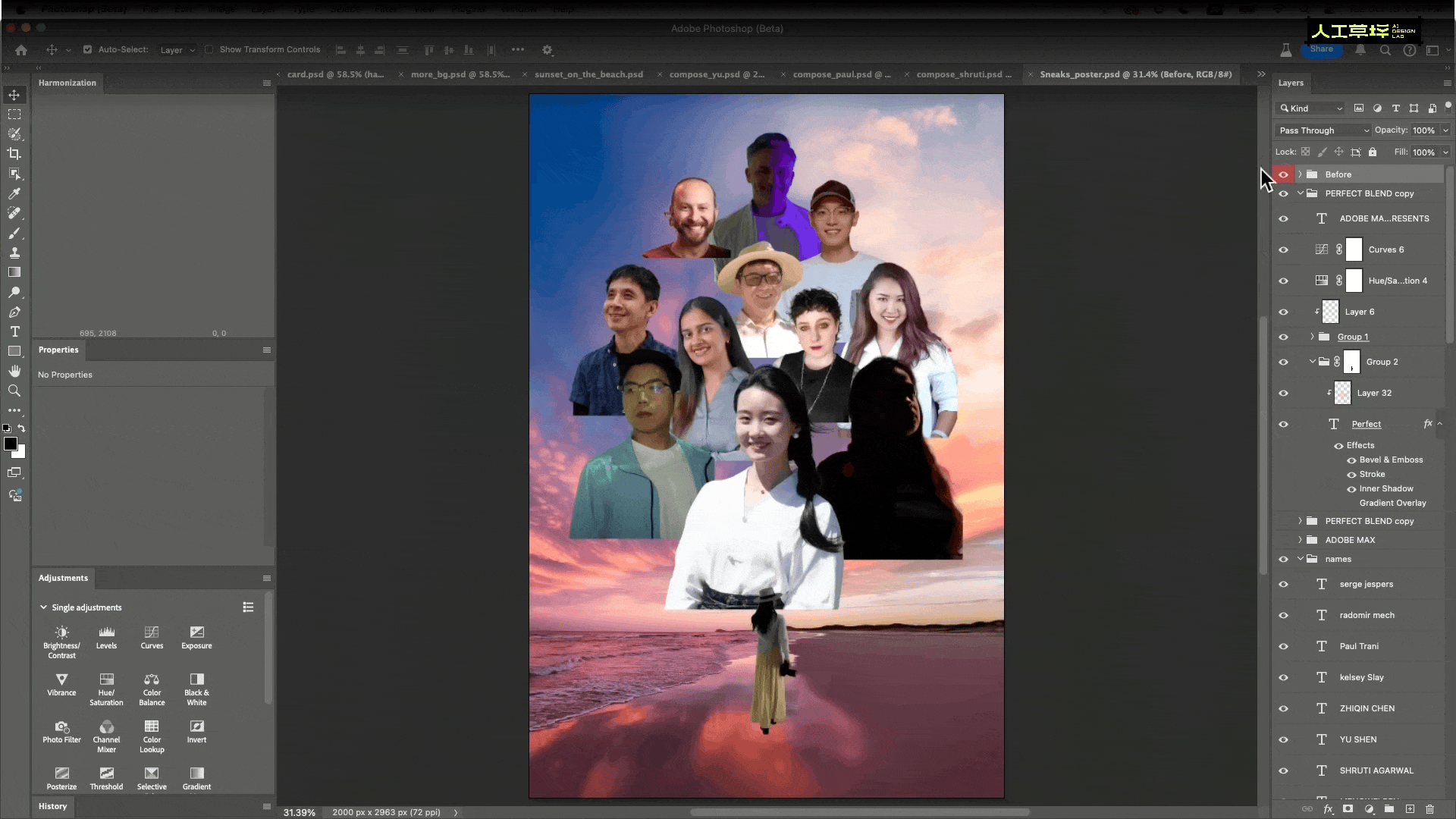 颠覆设计理念的一次更新！Adobe最新黑科技详解（图ZMTQ5NDEyNDg=） - 资讯 - 站酷设计师人工草坪AIDESIGN原创素材 - 站酷ZCOOL
