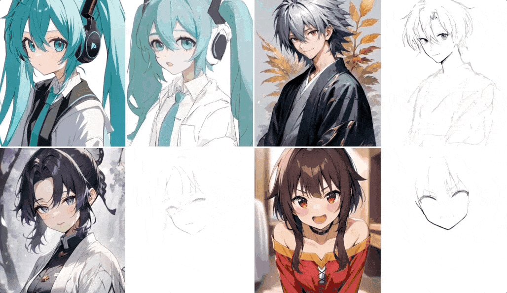 PaintsUndo:一键生成绘画全过程视频!