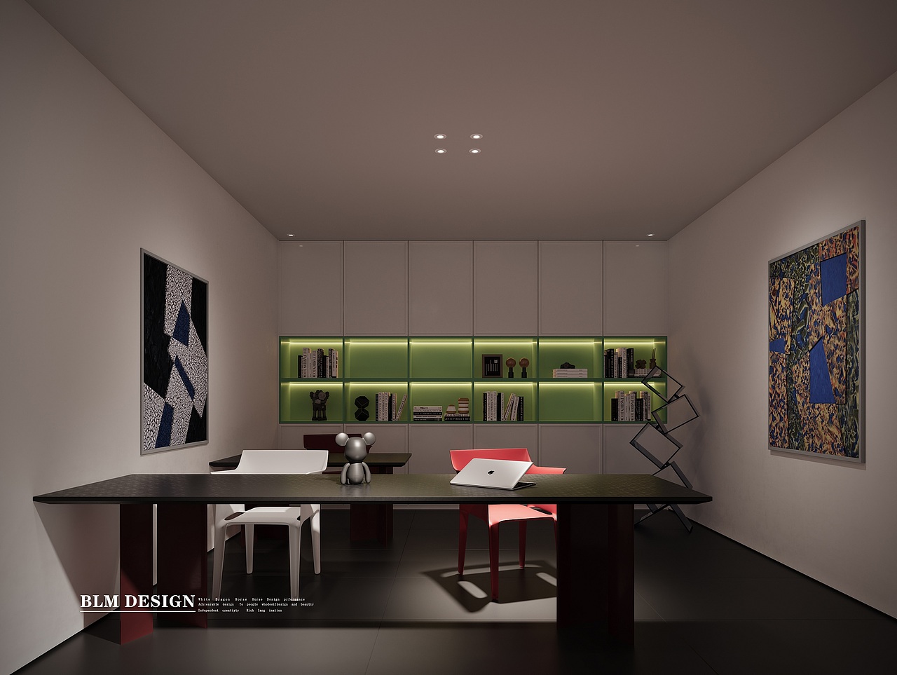 展厅装修公司案例