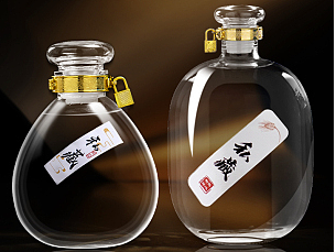 酒瓶-详情页-电商视觉