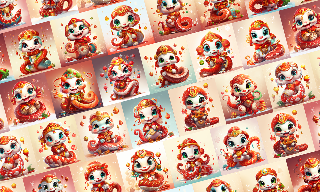 虺（图ZMzc5NTA3Njg0） - AI作品 - 站酷设计师转巷原创素材 - 站酷ZCOOL