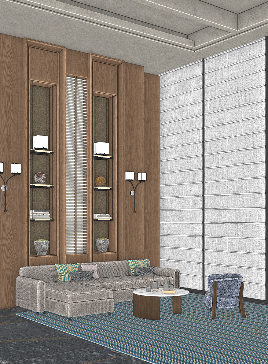 现代简约售楼部休息区-blender渲染（图ZMzc5NTA3ODI4） - 商业空间设计 - 站酷设计师安筑设计研究所原创素材 - 站酷ZCOOL