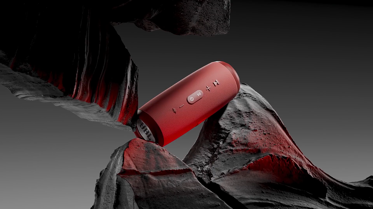 蓝牙音响▏Bluetooth speaker▏三维动画（图ZMzc5NTA5NDg0） - 动画/影视 - 站酷设计师云墨封原创素材 - 站酷ZCOOL