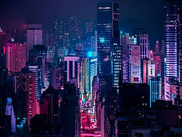 进入赛博朋克的世界，带你畅游宁波华侨城!