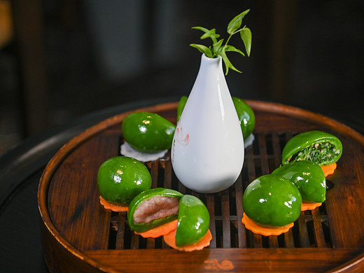 中式餐飲春季青團（個人主頁-ZNzA2NTcxNDg=） - 美食攝影 - 站酷設(shè)計師Nicegir1原創(chuàng)素材 - 站酷ZCOOL