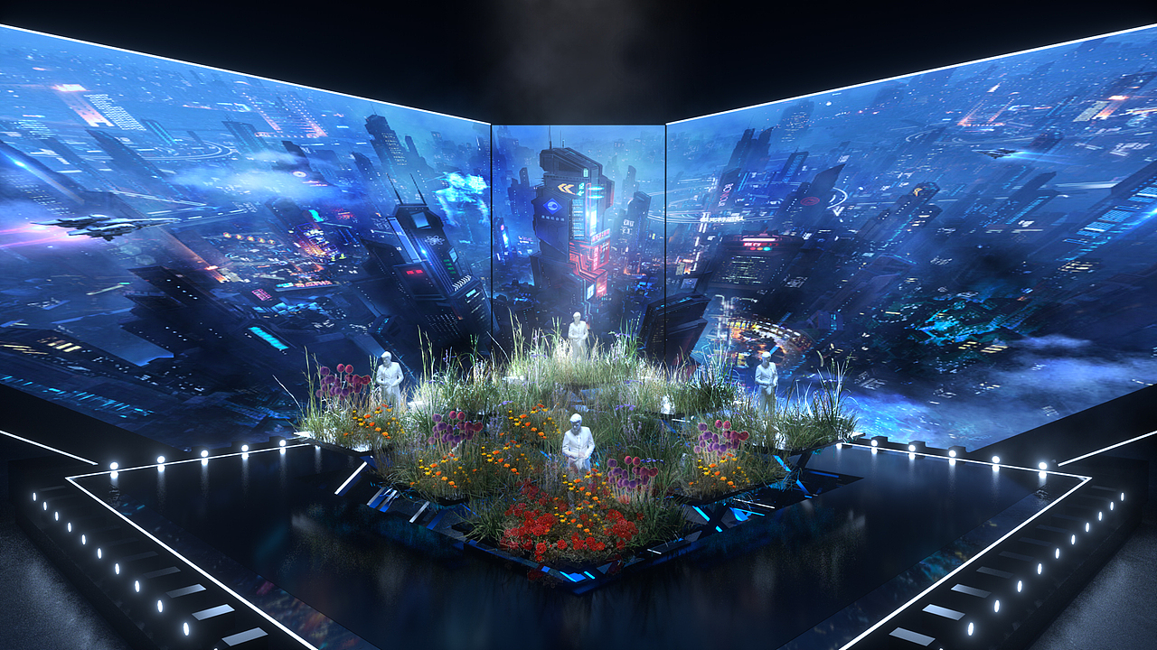 《京东超市99周年星品之夜》舞美设计（图ZMzc5NTEyNDY0） - 舞台美术 - 站酷设计师俞帆工作室原创素材 - 站酷ZCOOL