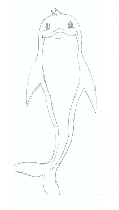 【人生第一个“IP形象设计”】海豚（图ZMzc5NTEzODg0） - IP形象 - 站酷设计师零叁妖叁原创素材 - 站酷ZCOOL