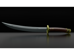 一把匕首的练习