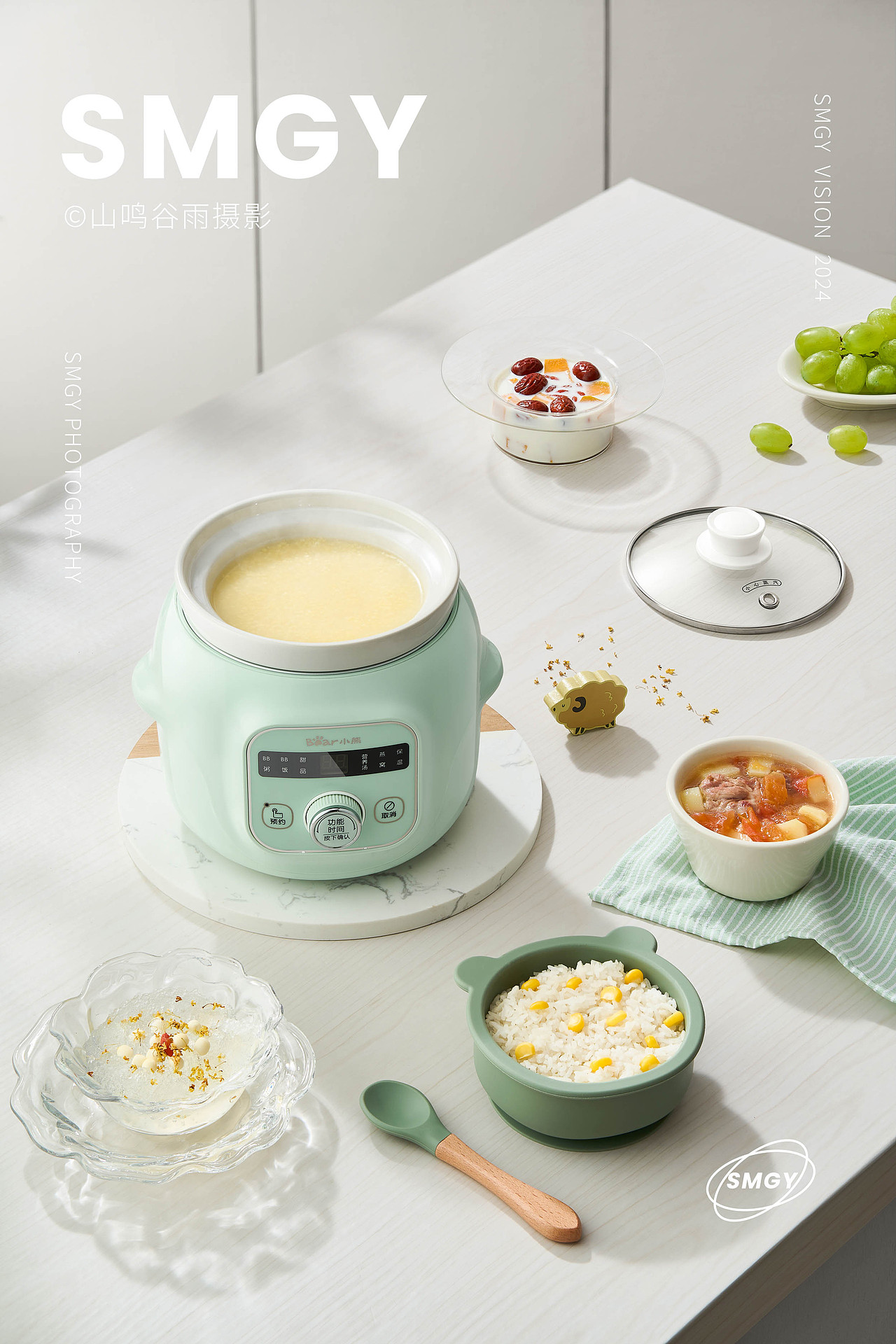 母婴小家电类 | 婴儿辅食BB煲拍摄（图ZMzc5NTE1ODIw） - 产品摄影 - 站酷设计师山鸣谷雨摄影原创素材 - 站酷ZCOOL