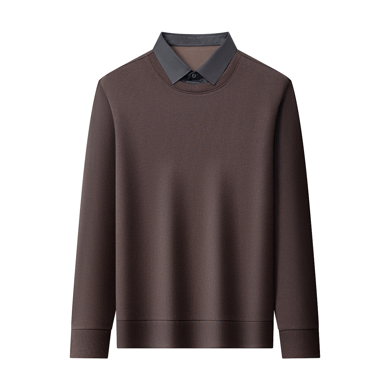 服装平铺 白底图 拍摄展示 / 毛衣