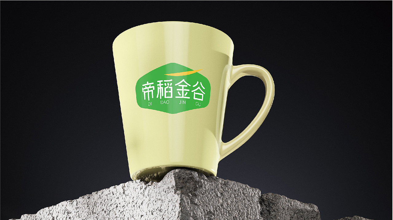 原创包装设计\大米包装设计\高端包装设计\农产品包装