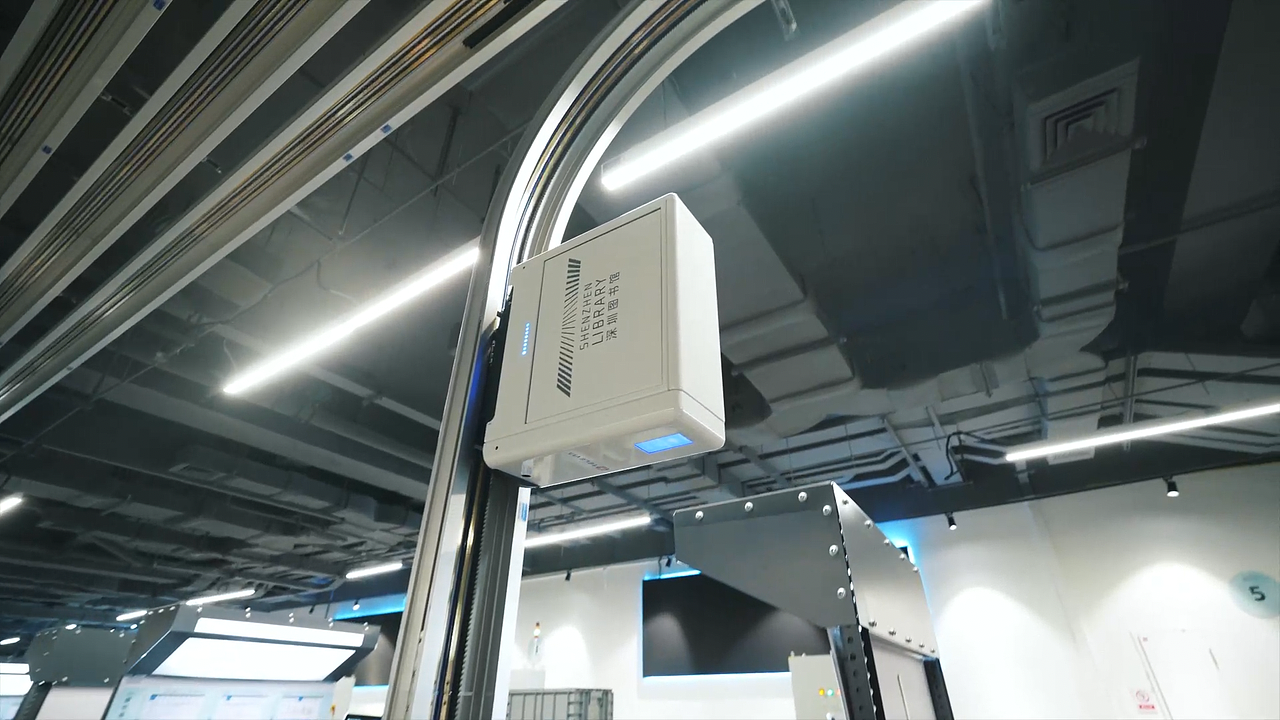 新深圳图书馆，把书装在电梯里飞（图ZMzc5NTE5MDgw） - 产品摄影 - 站酷设计师胡苏杰原创素材 - 站酷ZCOOL