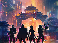 科幻动画电影《武装姬兵》