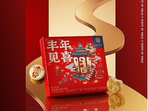 稻香村|新年礼盒|糕点|丰年见喜|产品摄影|默雷