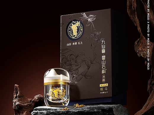 九仙尊|霍山石斛|枫斗|滋补养生|产品摄影|默雷