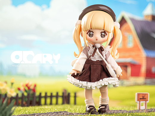 SIMONTOYS 西萌小镇盲盒拍摄