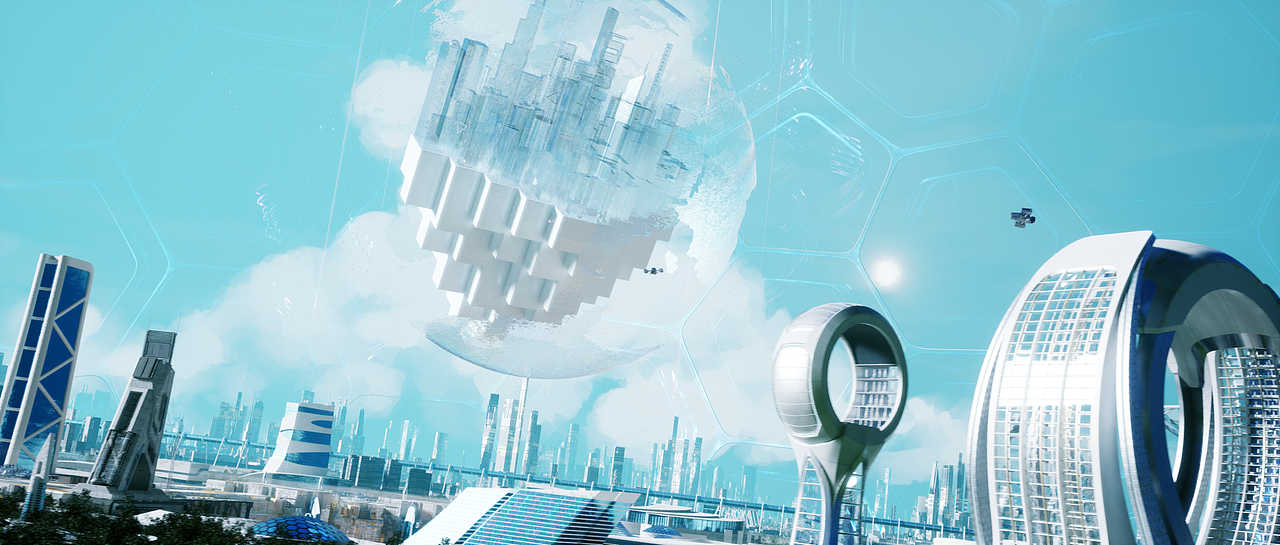 元创未来概念短片——FutureVerse 未来诗篇（图ZMzc5NTM5NzM2） - 动画/影视 - 站酷设计师LLLeonli原创素材 - 站酷ZCOOL