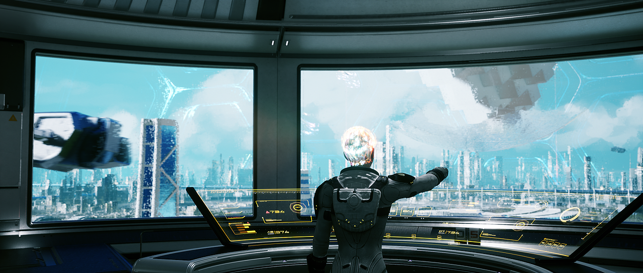 元创未来概念短片——FutureVerse 未来诗篇（图ZMzc5NTM5NzY0） - 动画/影视 - 站酷设计师LLLeonli原创素材 - 站酷ZCOOL