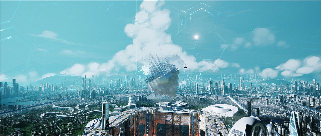元创未来概念短片——FutureVerse 未来诗篇（图ZMzc5NTM5ODAw） - 动画/影视 - 站酷设计师LLLeonli原创素材 - 站酷ZCOOL