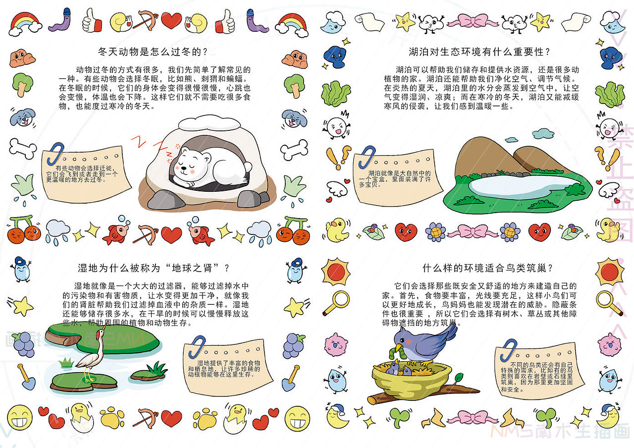 奇趣生物启蒙|生物的生态环境（商稿已出版）（图ZMzc5NTQxMDUy） - 绘本 - 站酷设计师NMS南木生原创素材 - 站酷ZCOOL